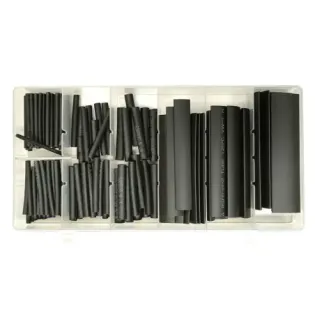 Surtido manguitos termo-fusibles Toolhub 9831 conectores termorretráctiles – 127 pzs