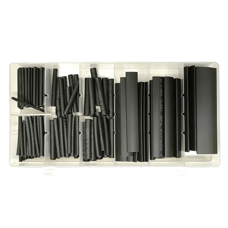 Surtido manguitos termo-fusibles Toolhub 9831 conectores termorretráctiles – 127 pzs