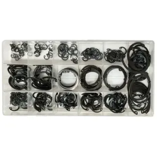 Surtido circlips internos Toolhub 9820 para alojamientos – 300 pzs