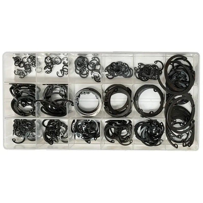 Surtido circlips internos Toolhub 9820 para alojamientos – 300 pzs