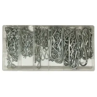 Pasadores tipo R Toolhub 9819 (150 pzs)