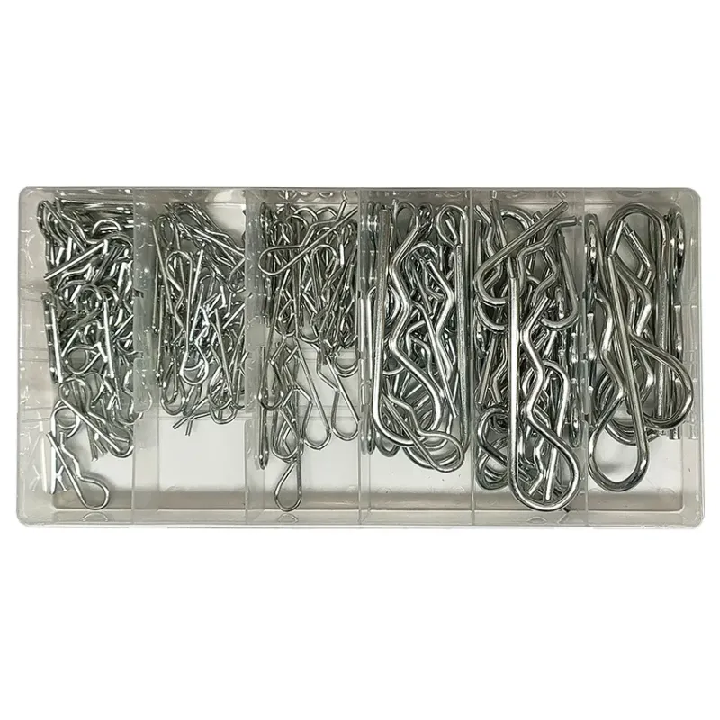 Pasadores tipo R Toolhub 9819 (150 pzs)