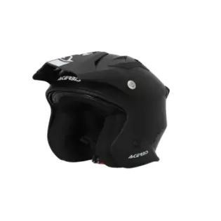Casco Acerbis Jet Aria 22-06 negro 0025055.091
