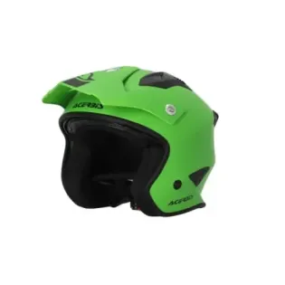 Casco Acerbis Jet Aria 22-06 verde 0025055.133