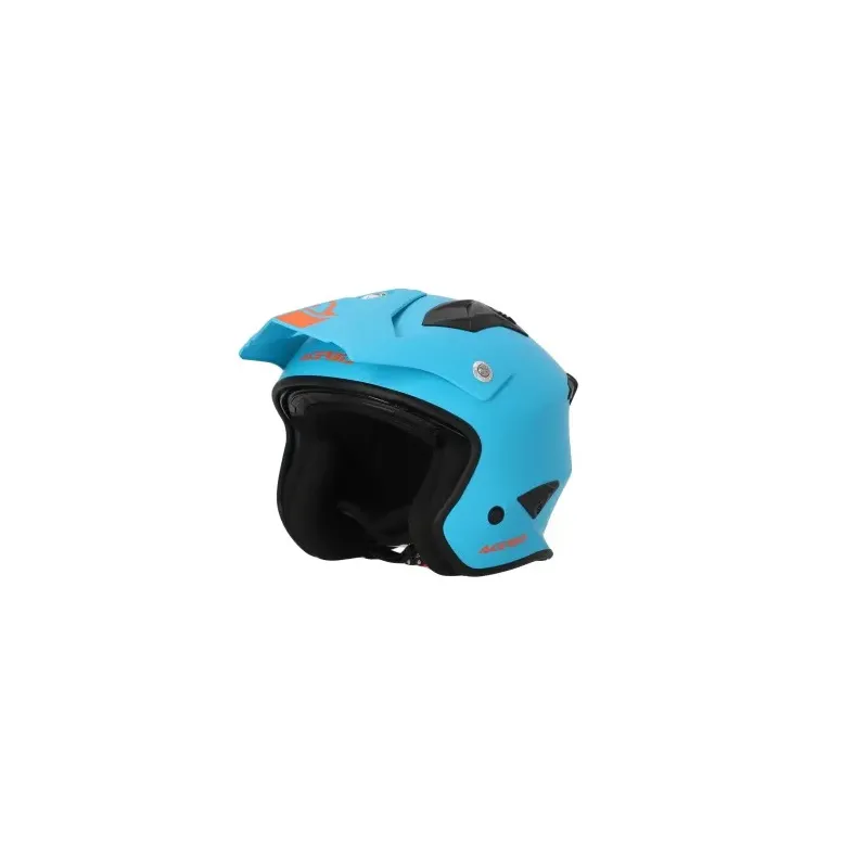 Casco Acerbis Jet Aria 22-06 color azul 0025055.041