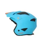 Casco Acerbis Jet Aria 22-06 color azul 0025055.041
