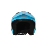 Casco Acerbis Jet Aria 22-06 color azul 0025055.041
