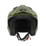 Casco Acerbis Jet Aria 22-06 verde militar mate 0025055.582