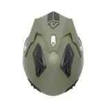 Casco Acerbis Jet Aria 22-06 verde militar mate 0025055.582