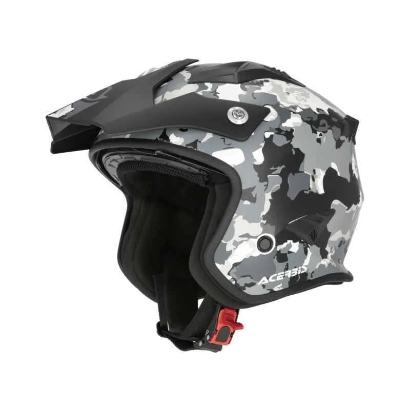 Casco Acerbis Jet Aria  Graphic Sport 22-06 Camuflaje 