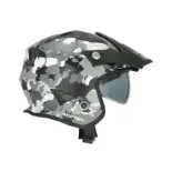 Casco Acerbis Jet Aria  Graphic Sport 22-06 Camuflaje 