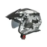 Casco Acerbis Jet Aria  Graphic Sport 22-06 Camuflaje 