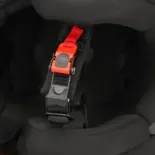 Casco Acerbis Jet Aria Graphic Sport 22-06 color gris y rojo mate 0026602.295