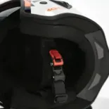 Casco Acerbis Jet Aria Graphic Sport 22-06 Blanco Naranja 