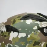 Casco Acerbis Jet Aria Graphic Sport 22-06 Camuflaje Verde