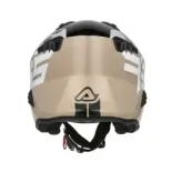 Casco Acerbis Jet Aria Graphic Sport 22-06 Negro Marrón
