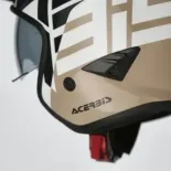 Casco Acerbis Jet Aria Graphic Sport 22-06 Negro Marrón