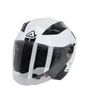 Casco Jet Acerbis Firstway 2.0 22-06 blanco 0025424.030
