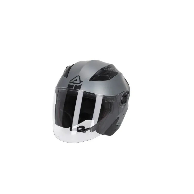 Casco Jet Acerbis Firstway 2.0 homologación 22-06 gris 0025424.070