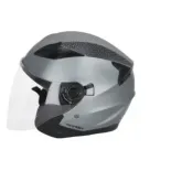 Casco Jet Acerbis Firstway 2.0 homologación 22-06 gris 0025424.070