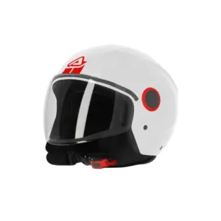 Casco Acerbis Jet Modelo Brezza 22-06 blanco 0026061.030