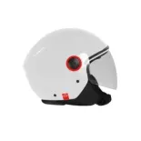 Casco Acerbis Jet Modelo Brezza 22-06 blanco 0026061.030