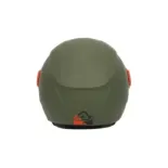 Casco Acerbis Jet Modelo Brezza 22-06 verde militar 0026061.582