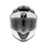 Casco Modular Acerbis Serel 22-06 negro y blanco 0025201.315