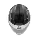Casco Modular Acerbis Serel 22-06 negro y blanco 0025201.315