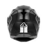 Casco Modular Acerbis Serel 22-06 negro y blanco 0025201.315