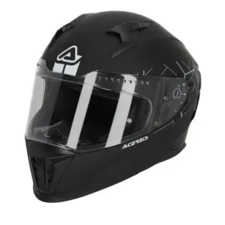 Casco integral Acerbis X-Way Homologación 22-06 negro 0025402.090