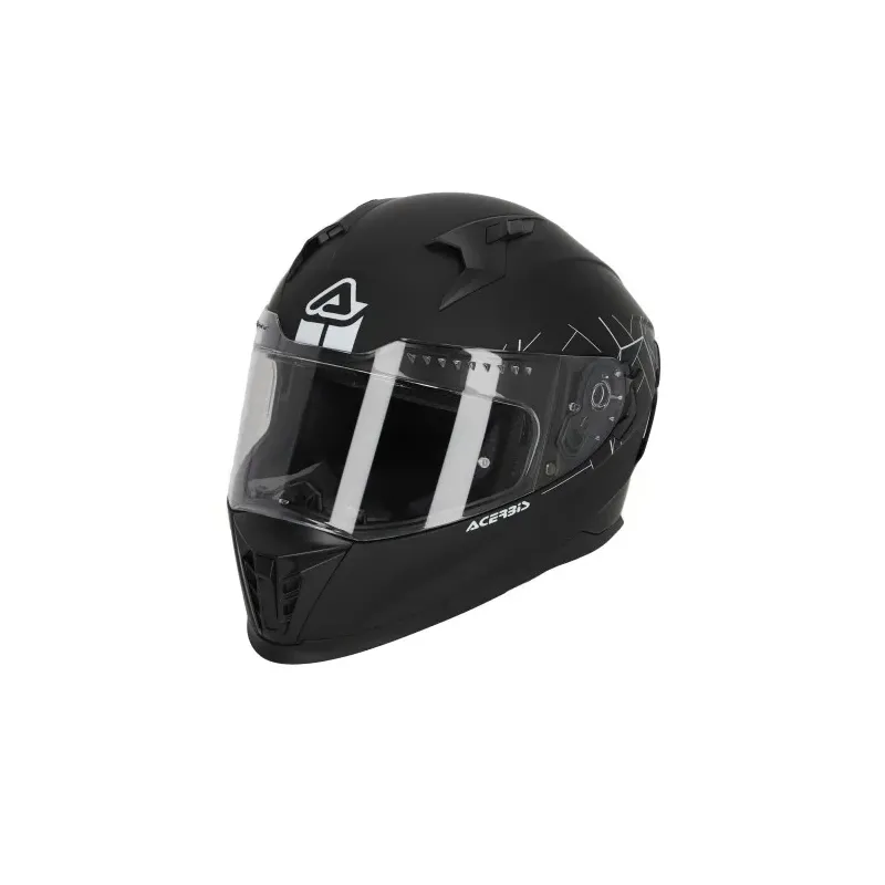 Casco integral Acerbis X-Way Homologación 22-06 negro 0025402.090