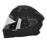 Casco integral Acerbis X-Way Homologación 22-06 negro 0025402.090