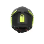 Casco integral Acerbis Krapon 22-06 gris y amarillo 0024663.290