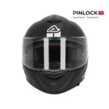 Casco Acerbis Krapon Homologación 22-06 color negro 0024663.091