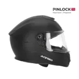 Casco Acerbis Krapon Homologación 22-06 color negro 0024663.091