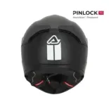 Casco Acerbis Krapon Homologación 22-06 color negro 0024663.091