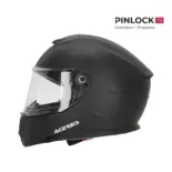 Casco Acerbis Krapon Homologación 22-06 color negro 0024663.091