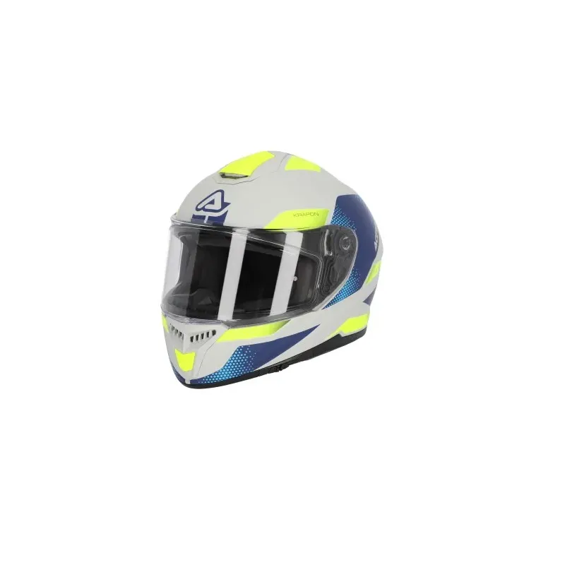 Casco integral Acerbis Krapon 22-06 azul y blanco 0024663.288