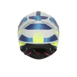 Casco integral Acerbis Krapon 22-06 azul y blanco 0024663.288
