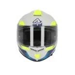 Casco integral Acerbis Krapon 22-06 azul y blanco 0024663.288