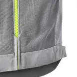 Chaqueta Acerbis CE Ramsey Vented 2.0 color gris y amarillo - 0026149.290
