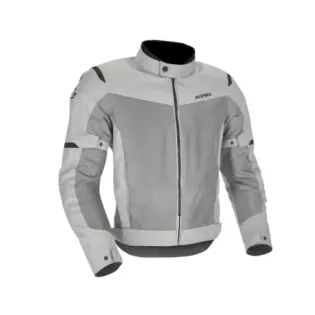 Chaqueta Acerbis CE Ramsey Vented 2.0 color Gris Claro  - 0026149.076