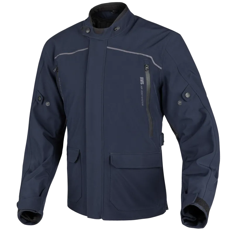 Chaqueta Moore Latitude color azul - MR833B