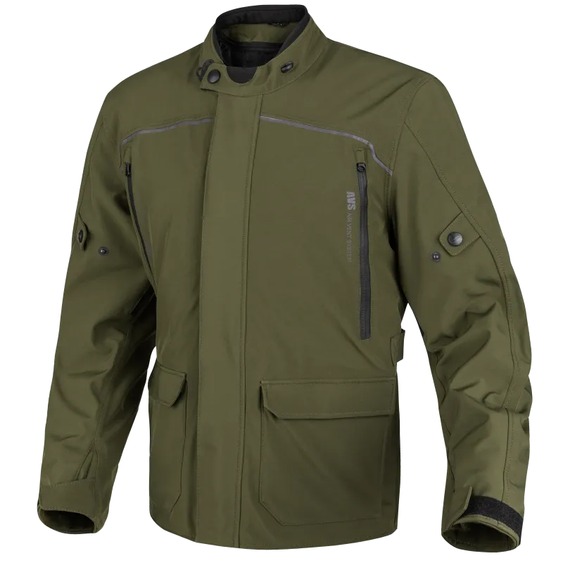 Chaqueta Moore Latitude color verde ceniza - MR833CZ