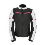 Chaqueta Acerbis CE X-Street Lady negra y rosa 0024503.723
