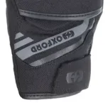 Guante Oxford Dakar 1.0 WS color negro - GW221101