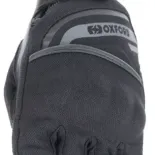 Guante Oxford Dakar 1.0 WS color negro - GW221101