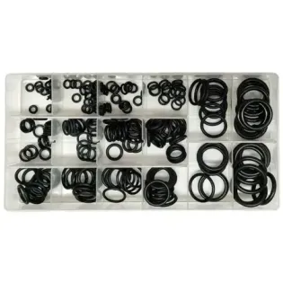 Surtido juntas tóricas Toolhub 9817 métricas para moto/automoción – 225 pzs