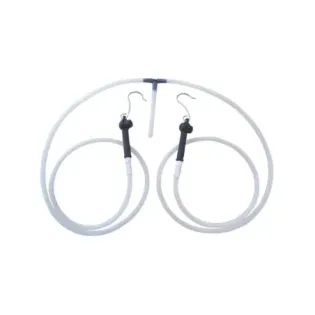 Manguera de sangrar frenos moto Toolhub 9733 silicona 3x7 mm (2 vías) 1060 mm